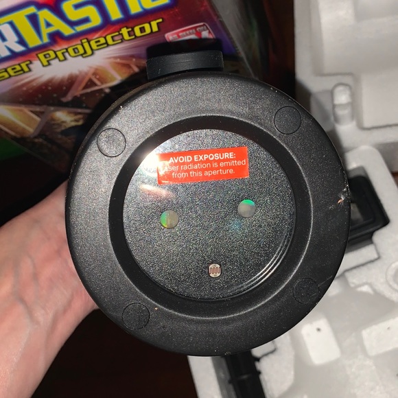 Laser Project. 2 laser modes, green lights, red & green lights, no installation. - Picture 7 of 8